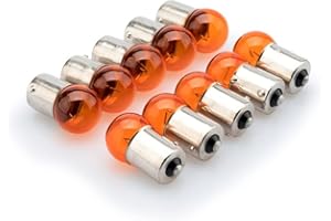 Puig 0941T Bombillas Intermitentes para Racing, 12V/23W, Color Naranja