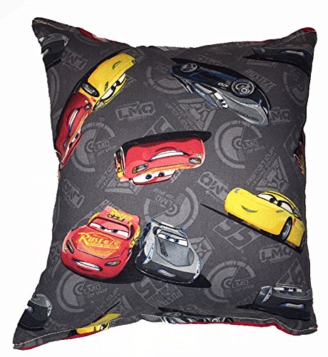 Cars 3 Pillow Disney Cars Pillow Storm Mcqueen Pillow Handmade