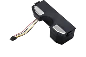 UURRPP Li-Ion 14.4V 3000mAh Batería del Limpiador Aplicable a CECOTEC/Conga 3090(con Carcasa de plástico)