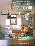 Image de Moderner Wohnstil: 1000 Einrichtungsideen für die Gestaltung von Wänden, Böden, Fenstern und Möb
