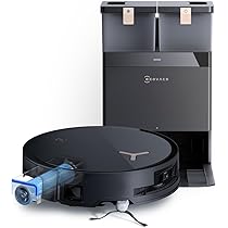 Réservoir De Solution De Nettoyage De Rechange Pour Ecovacs Deebot X8 Pro/T50 Pro Omni Et Autres Modèles - Compatibilité Multiple, Distribution Automatique - Récipient Transparent Avec Bouchon Bleu