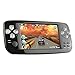 Price comparison product image Workingda Handheld Game Consoles, 4.3 Inches 64 Bit 4 GB Portable Video Game Consoles, 650 Classic Games PAP-KIII Handheld game player, Birthday Presents for Children(Black)