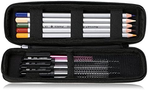Feelily Hard Shell Pen Pouch Hard Pencil Case Stylus Pouch Holder for Executive Fountain Pen Ballpoint Pen Stylus Touch Pen