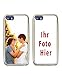 Produktbild Schutzhülle für iPhone SE 5 Hülle, iPhone 5s SE Handyhülle Weiß, Selber Gestalten Smartphone Taschen Printed Handytaschen Hülle Silikon For iPhone 5 5s SE