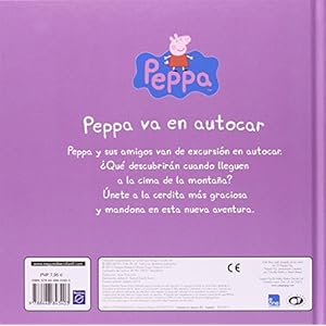 Peppa Pig. Peppa va en autocar