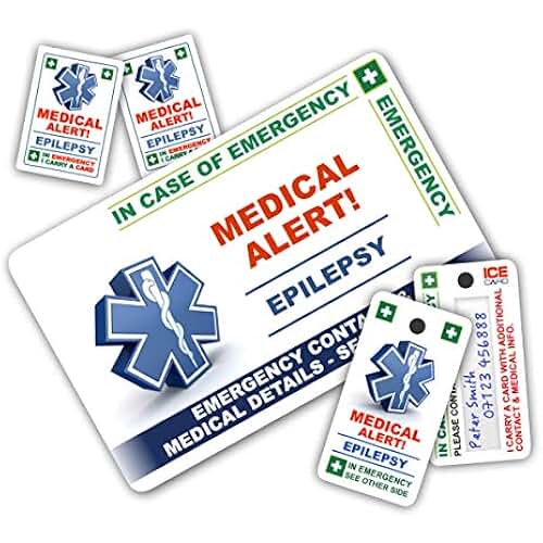 Amazon.co.uk autism alert card