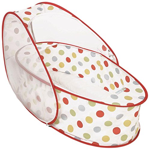 Koo-Di Pop Up Travel Cot Polka