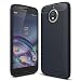 Produktbild Motorola Moto G5S Hülle, Vicstar Motorola Moto G5S Case Schlagfesten Stoßstangen Carbon Silikon TPU Handyhülle Anti-Kratzen Anti-Fingerabdruck Ultra Slim zurück Fall High-Quality Shock Handyhüllen Schutzhülle für Motorola Moto G5S