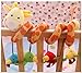 Giraffe Baby Crib Toy From Crib Critters - Wrap Around Crib Rail Toy or Stroller Toy - Favorite Baby Toys