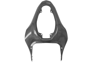 FAYEDENICY Cubierta de carenado para asiento trasero de cola de pato superior de motocicleta, protector de paneles laterales de asiento de pasajero para Z900 Z 900 Z-900 2017-2023 (Aspecto de carbono)