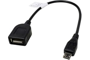 P4A Cable adaptador Micro USB OTG para Samsung Galaxy Tab S2 9.7,LTE T815N para la transferencia directa de fotos, videos y otros contenidos en una unidad flash USB sin PC
