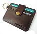 Chalk Factory Genuine Leather Credit Card Case with Key Ring and Multiple Card Slots : Antique RS.349.00