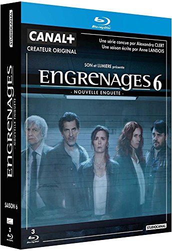 couverture de : Engrenages - Saison 6 - &eacute;pisodes 10 &agrave; 12