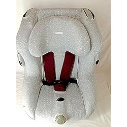 MOON-BEBE housses pour maxi cosi bebe confort opal (pois jaunes)