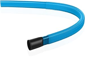 MOPEI Herramienta de limpieza universal para pelusas para secadora, accesorio flexible para limpiar pelusas, 86 cm de largo, 32 mm y 35 mm de manguera