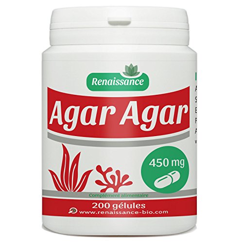 Agar Agar - 450 mg- 200 gélules