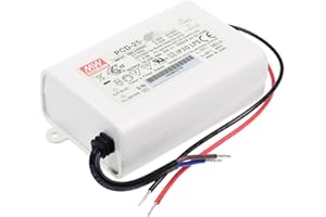 MEANWNVV Mean Well PCD 25W 350mA LED Driver PCD-25-350B