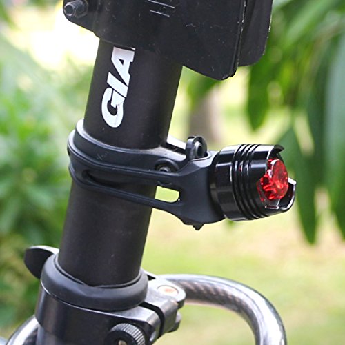 Rightest und leistungsstark 1200 Lumen wiederaufladbare Bike Light, Mountain, Road Fahrrad Scheinwerfer Wachfunktion V 6400 MA Wasserdicht Silikon Akku-Einfach zu installieren kein Werkzeug erforderlich ? Free aus Aluminium Bike Bonus Rücklicht - 8