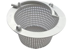 Elinrat Skimmer pour Piscine - Basket Filtre Remplacement Piscine 16 cm - Filtration Filtre Piscine Remplacement |Pre-Filtre Skimmer avec Poignée pour Un Retrait Facile