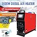 Produktbild Lucky-all star 12V Luft Dieselheizung, 5000W 4 Löcher LCD-Monitor Echtzeit-Überwachung Standheizung für LKW Boote Bus Auto Alle Arten von Fahrzeugen