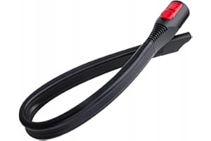 PUREPOWER Końcówka Elastyczna Ssawka Ø 35 mm do Dyson V7 V8 V10 V11 V15 | Idealne Dopasowanie i Całkowite Odsysanie w Trudno Dostępnych Miejscach