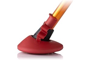 Chair Buddies Piedi per Sedia da Campeggio per Alite, Helinox, Nigor, Robens e Altri Marchi/per l'uso su Sabbia, Neve e Terreni Morbidi