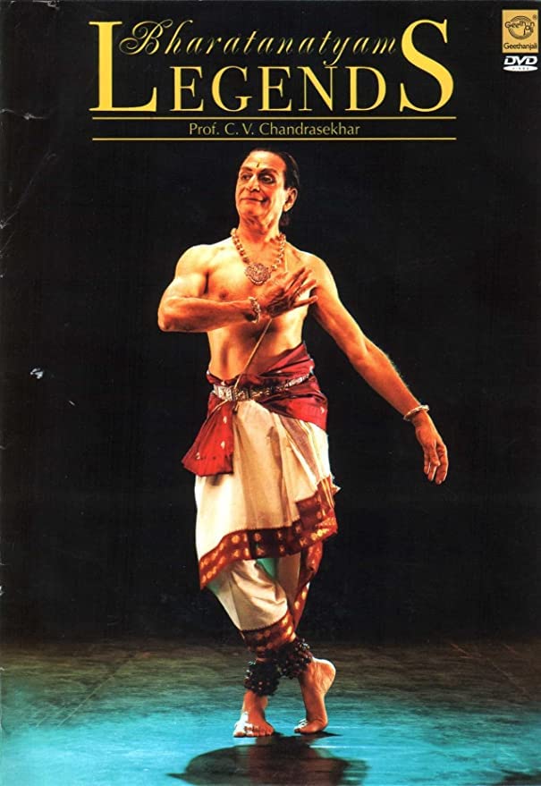 BHARATANATYAM Legends CD Review: Prof. C.V.CHANDRASEKHAR SA-DVDD-11901