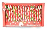 15 Satz Weihnachtsbaum-Pfefferminz-Süßigkeit-Stock-Dekoration-Bonbons-Kasten-Geschenk-großes Weihnachten