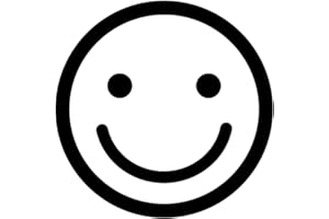 Inkster® Tatouage smiley rond | Tatouage temporaneo con certificazione cosmétique europea - l'originale | imperméable + végétalien | tatouage rivoluzionario di 2 mesi