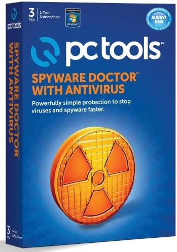 PC Tools Spyware Dr with Antivirus 2012 - 1 User