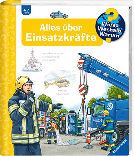 Alles über Einsatzkräfte (Wieso? Weshalb? Warum?, Band 65)