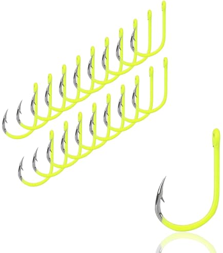 Lot De 20 Hameçons De Pêche à Ressort Acier Carbone - Hameçons Barbelés Avec Ressort Pour Truite, Carpe & Appâts Puissants