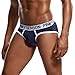 Price comparison product image huichang Men Sexy Underwear Letter Printed Boxer Briefs Shorts Bulge Pouch Underpants,Clearance! (M, Dark Blue)