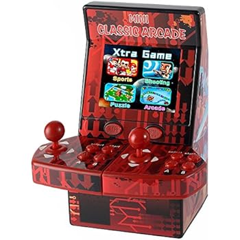  Lexibook Console de jeux portable retro Cyber Arcade 300 