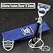 Produktbild Premium Gillette Fusion Rasierer in schwarz & Edelstahl Ständer |men 's Rasierpinsel & Pflege Essentials > Geschenk für ihn
