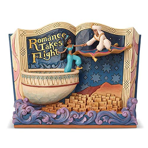 Disney Tradition - 6001270 - Storybook Aladdin "Romance Takes Flight" Jim Shore's