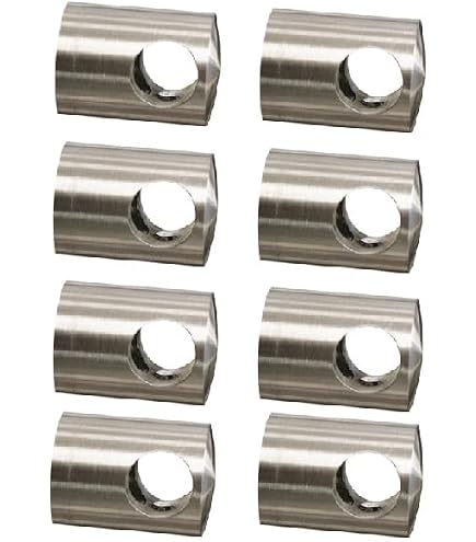 Edelstahl Rundrohr V2A 50x3mm – 1.4301, K240 Geschliffen, Länge 300mm, Für Schweiß & Konstruktion