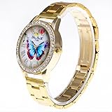Omiky® Fashion 2017 Unisex Uhren Quarz Trendy Armbanduhr Edelstahl Uhren