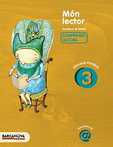 Món lector 3 (Materials EducatiusMaterial Complementari Primària): Quadern de treball de Comprensió l