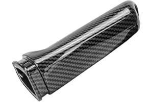 KACEPAR Handbremsgriffabdeckung, passend für BMW 1er-Serie F20 F21 E81 E87, passend für BMW 2er-Serie F22 F23, passend für BMW 3er-Serie F30 F31 F35 F32 F33 E90 E91, passend für BMW 4er-Serie F32 F33