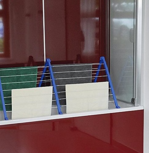 Original Casa Si XL Badewannen Wäscheständer ausziehbar „BathFlex“ - 4