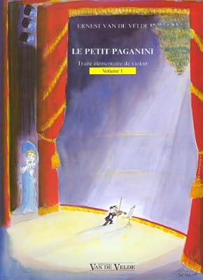 Van de Velde Petit Paganini Volume 1