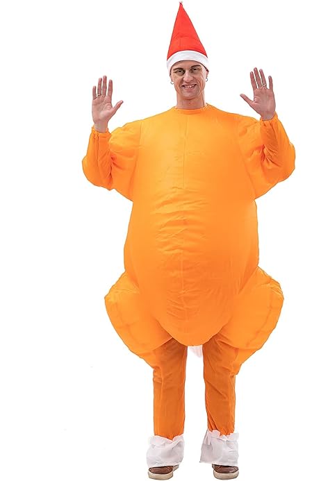 Zucca Gonfiabile Travestimento Zucca Halloween Decorazione Zucca