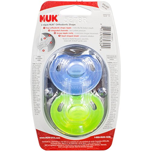nuk soft orthostar pacifier