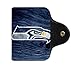 Produktbild Seattle Seahawks Custom Leather Card Holder