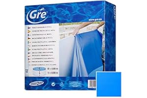 ZAVATTISHOP Liner Azul 40/100 para piscina Gre 'diámetro 350 x H120 cm