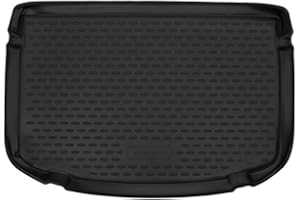 Element Kofferraummatte passend für Audi A1 2010-2018, A1 Sportback 2011-2018, oberer Ladeboden | 100% passgenaue Antirutschmatte Auto, Gummimatte Auto, Kofferraum Schutzmatte, Auto Gummimatten