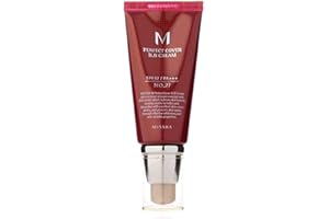 Missha M Perfect Cover BB Cream SPF42 / PA +++ (No. 27 Honey Beige), 50 ml, Pack of 1