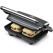 Breville VST049 Cafe Style Sandwich Press, Silver