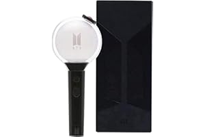 WLIJUN BTS Soul edición especial tercera generación BTS Lightstick - Bastón luminoso no oficial, militar, bomba, parábola para niños, concierto, barra luminosa fluorescente para Fans (Bluetooth)